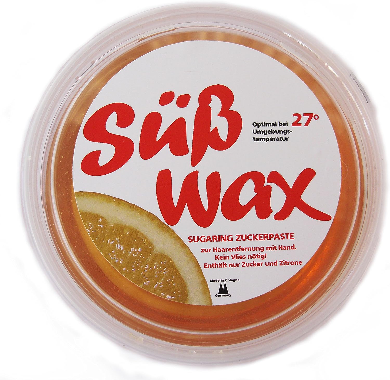 Süß Wax 27° Sugaring Paste (449g) Review