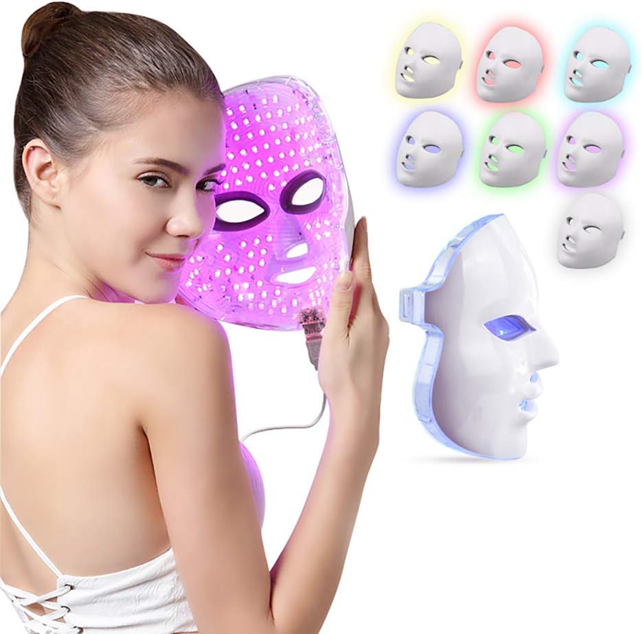 FEITA 7 Colour LED Light Therapy Mask Review