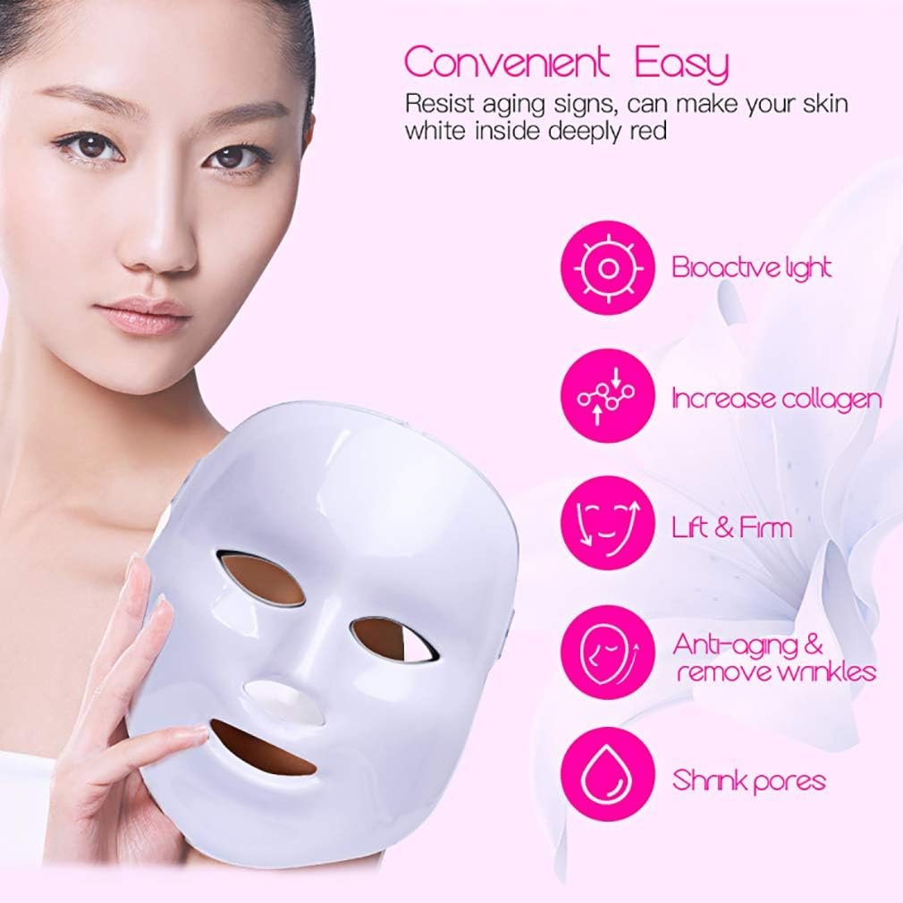 FEITA 7 Colour LED Light Therapy Mask Review