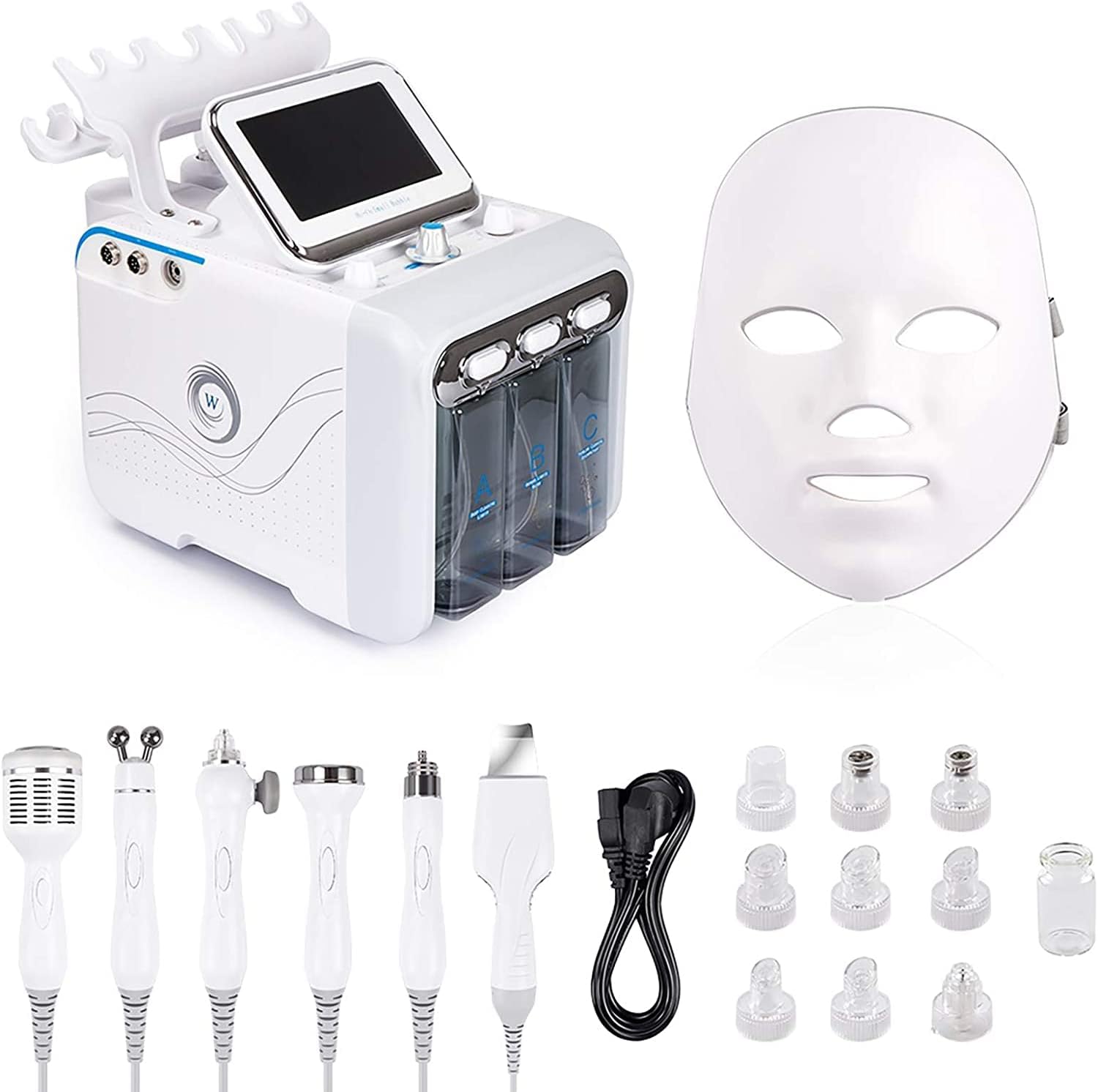 QHYAH 7 in 1 Multifunctional Hydro Oxygen Machine Review