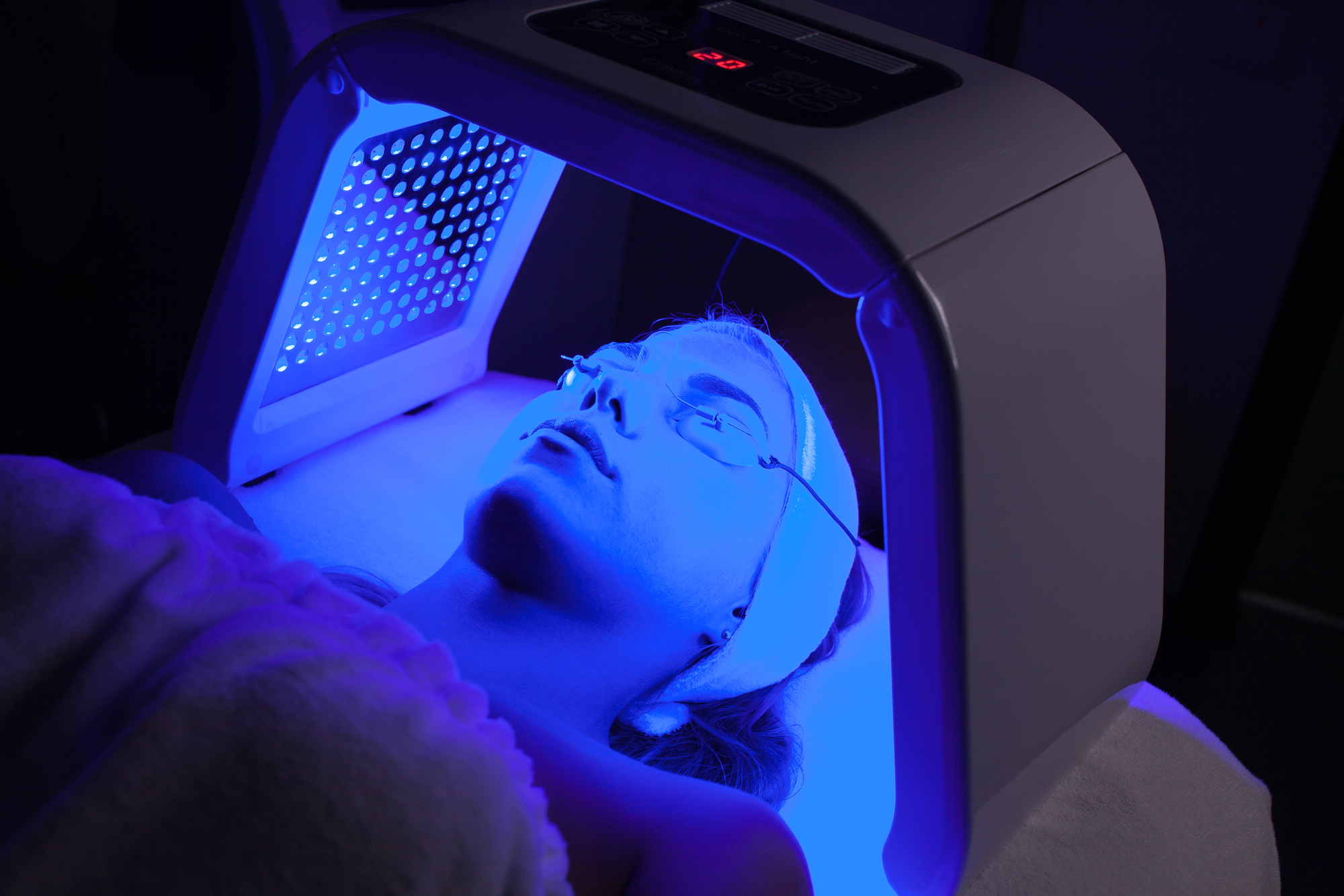 LED Facial Procedure