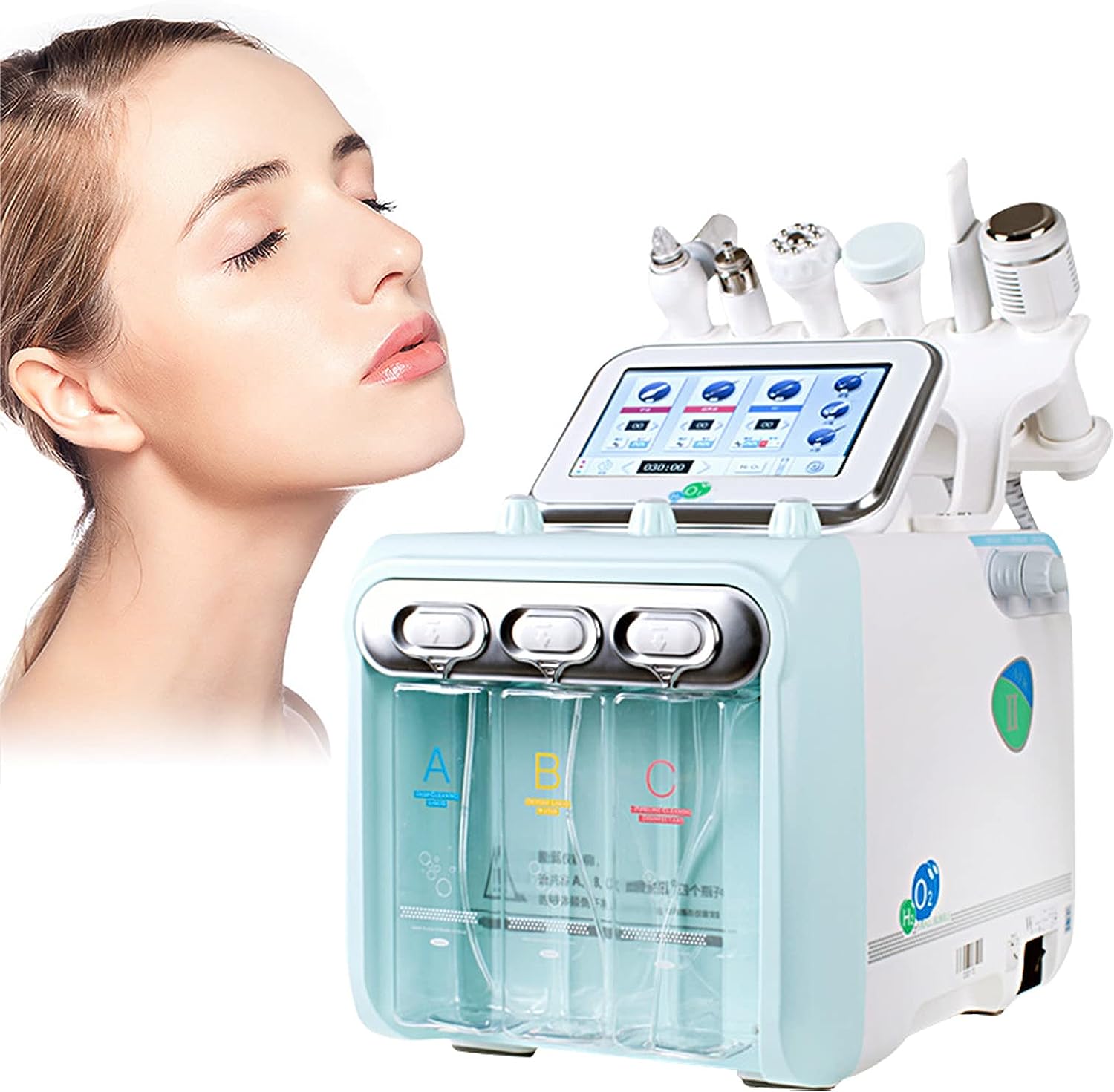 Hydrogen Oxygen Facial Beauty Machine Review