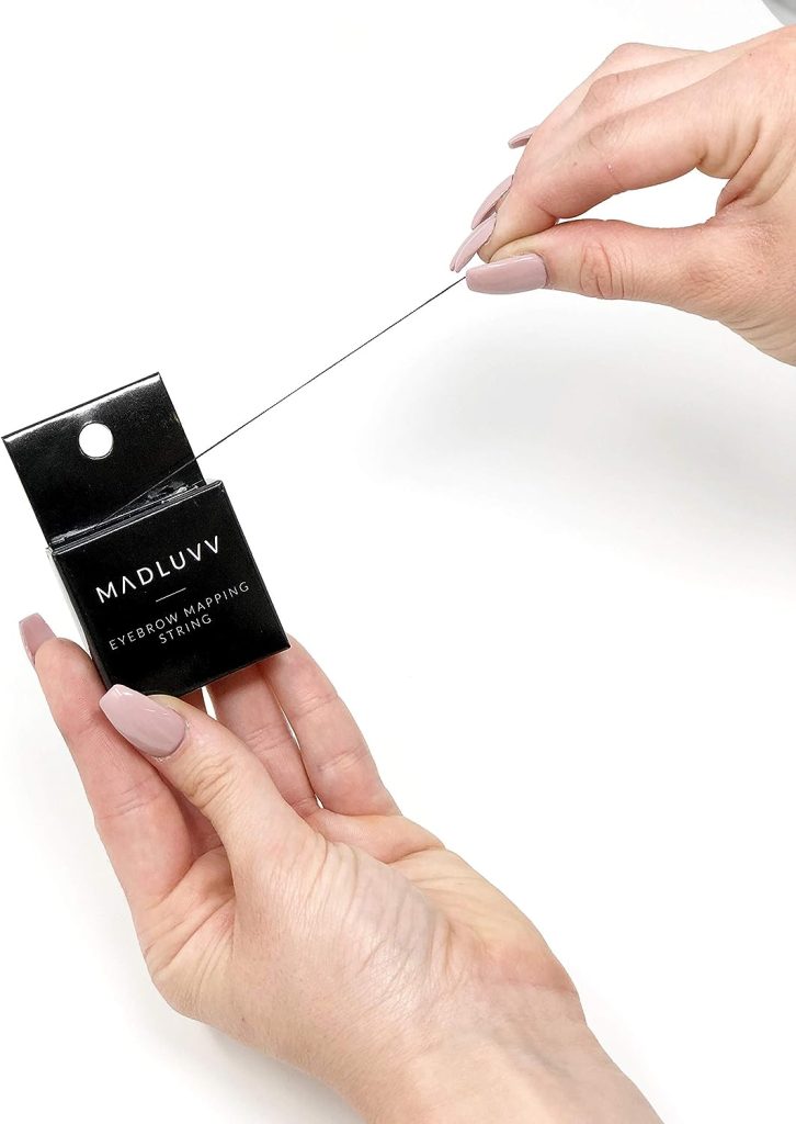 MADLUVV Best Brow Mapping Pre- Inked String For Microblading (1 Box)