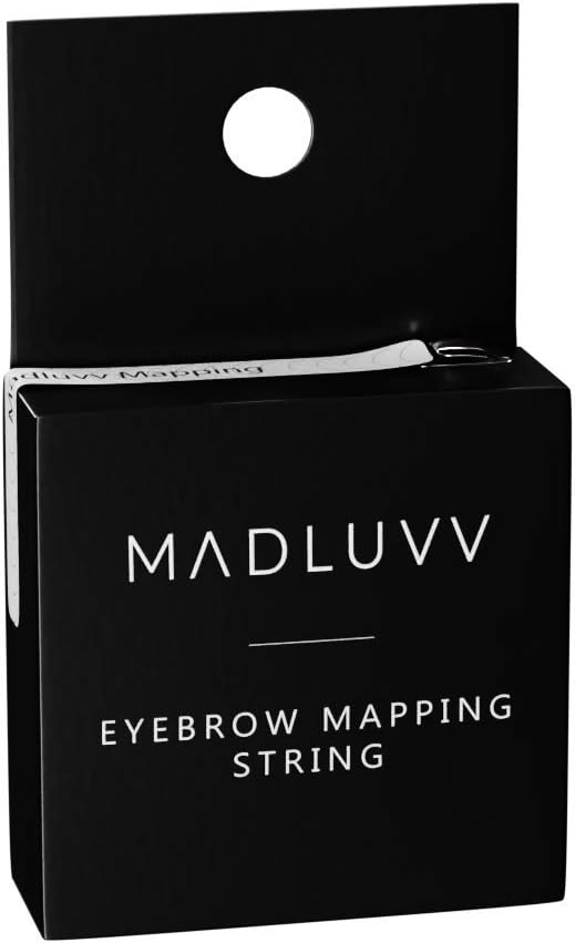 MADLUVV Best Brow Mapping Pre- Inked String For Microblading (1 Box)