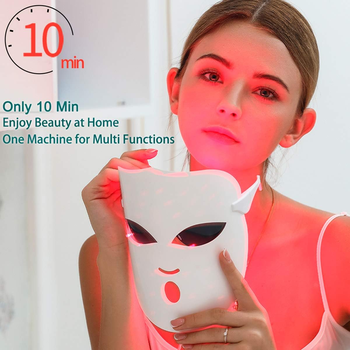 REAKOO LED Light Therapy Mask Review