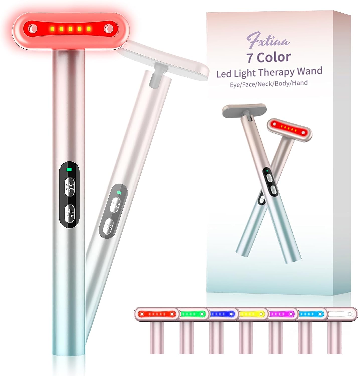 Fxtiaa Red-Light-Therapy Wand Review