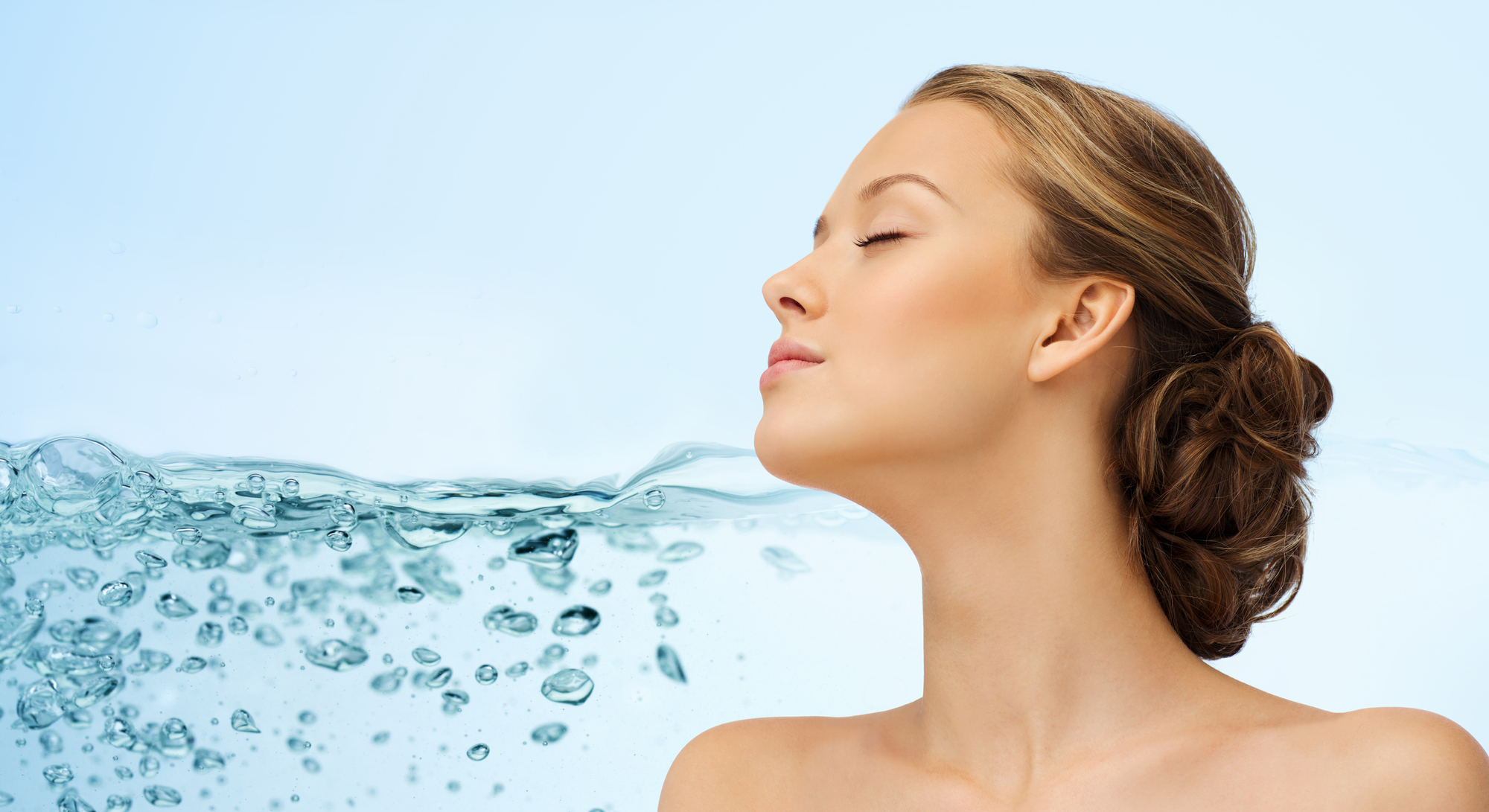 Liquid Oxygen Facial Cleanser: Deep-Cleansing And Hydrating