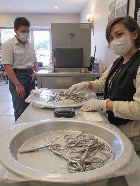 nail salon safety regulations