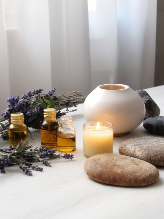 proven essential oils relief