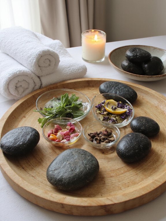 ultimate relaxation massage blends